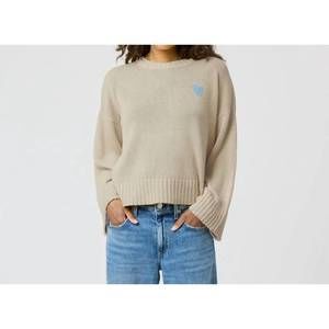 NEW KERRI ROSENTHAL summer sweater in sand